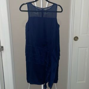 Navy blue dress